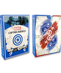 Captain America Marvel Stripper playing cards - Hobby.lt 🇬🇧
