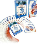 Captain America Marvel Stripper playing cards - Hobby.lt 🇬🇧