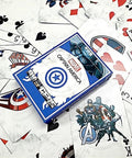 Captain America Marvel Stripper playing cards - Hobby.lt 🇬🇧