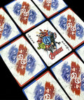 Captain America Marvel Stripper playing cards - Hobby.lt 🇬🇧