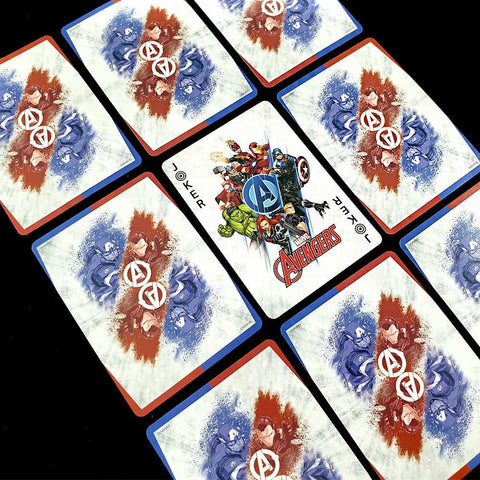 Captain America Marvel Stripper playing cards - Hobby.lt 🇬🇧