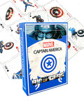Captain America Marvel Stripper playing cards - Hobby.lt 🇬🇧