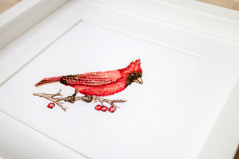 Cardinal SB1156 - Cross Stitch Kit