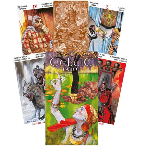 Cards Celtic Tarot Lo Scarabeo - Hobby.lt 🇬🇧