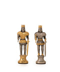 CARLO MAGNO - Emperor Of Roman Empire: Chess Set in 24k Gold - Hobby.lt 🇬🇧