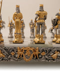 CARLO MAGNO - Emperor Of Roman Empire: Chess Set in 24k Gold - Hobby.lt 🇬🇧