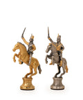 CARLO MAGNO - Emperor Of Roman Empire: Chess Set in 24k Gold - Hobby.lt 🇬🇧