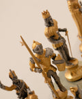 CARLO MAGNO - Emperor Of Roman Empire: Chess Set in 24k Gold - Hobby.lt 🇬🇧