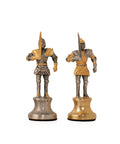 CARLO MAGNO - Emperor Of Roman Empire: Chess Set in 24k Gold - Hobby.lt 🇬🇧