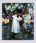 Carnation, Lily, Lily, Rose after J. S. Sargent's Painting. Cross Stitch kit by RIOLIS Ref. no.: 2053 - Hobby.lt 🇬🇧