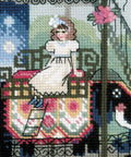 Carousel - Cross Stitch Kit from RIOLIS Ref. no.:1458 - Hobby.lt 🇬🇧