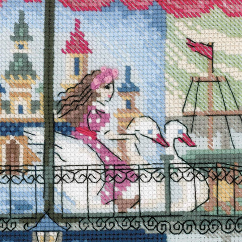 Carousel - Cross Stitch Kit from RIOLIS Ref. no.:1458