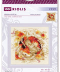 Carps. Cross Stitch kit by RIOLIS Ref. no.: 1959 - Hobby.lt 🇬🇧