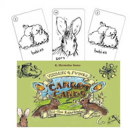 Carrot Cards Tarot Cards Schiffer Publishing - Hobby.lt 🇬🇧