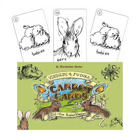 Carrot Cards Tarot Cards Schiffer Publishing