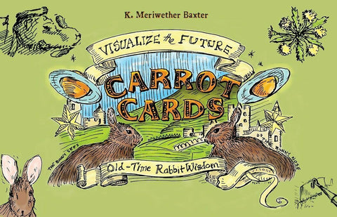 Carrot Cards Tarot Cards Schiffer Publishing