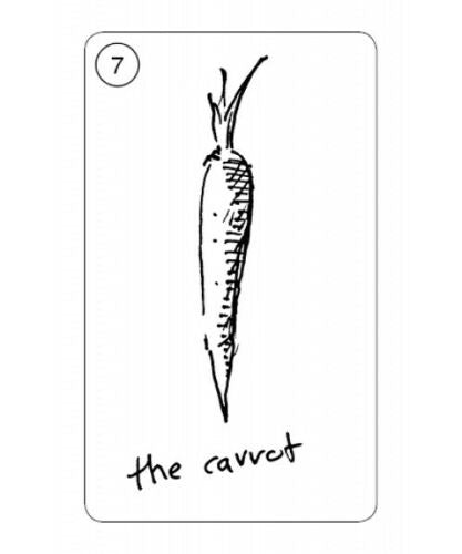 Carrot Cards Tarot Cards Schiffer Publishing