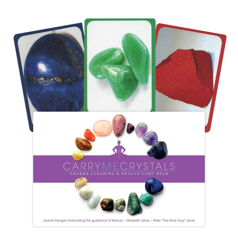 Carry Me Crystals Tarot Cards Schiffer Publishing - Hobby.lt 🇬🇧