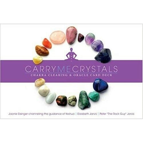 Carry Me Crystals Tarot Cards Schiffer Publishing - Hobby.lt 🇬🇧