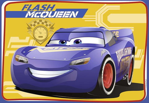 CARS: Flash And Cruz 2 x 12 Puzzles