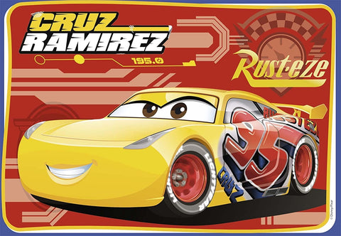 CARS: Flash And Cruz 2 x 12 Puzzles