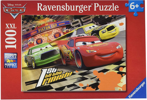 Cars - Puzzle 100 pcs. - Hobby.lt 🇬🇧