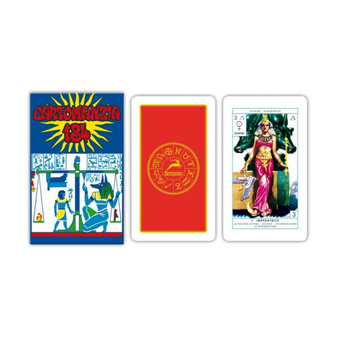 Modiano Cartomanzia 184 Tarot cards