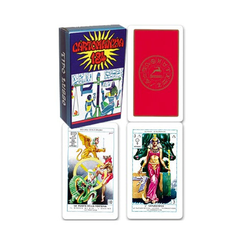 Modiano Cartomanzia 184 Tarot cards