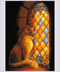 Castle Guardian cross stitch kit by RIOLIS Ref. no.: 1848 - Hobby.lt 🇬🇧