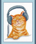 Cat Music Lover S844 - Hobby.lt 🇬🇧