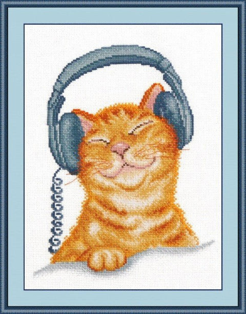 Cat Music Lover S844 - Hobby.lt 🇬🇧