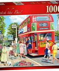 Catch the Bus! 1000 Piece Puzzle - Hobby.lt 🇬🇧