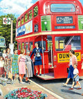 Catch the Bus! 1000 Piece Puzzle - Hobby.lt 🇬🇧