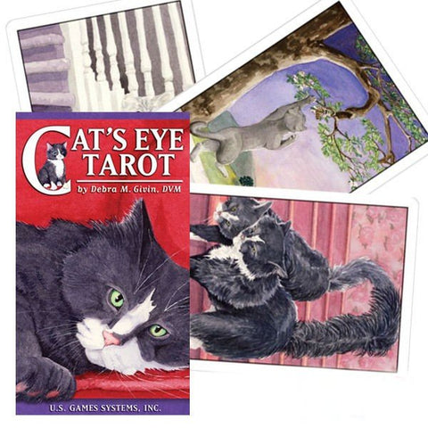 Cats Eye Tarot cards US Games Systems - Hobby.lt 🇬🇧