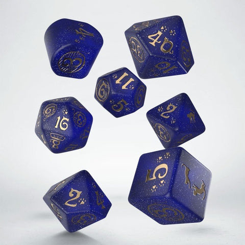 Cats Modern Dice Set Meowster Q - Workshop - Hobby.lt 🇬🇧