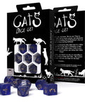 Cats Modern Dice Set Meowster Q - Workshop - Hobby.lt 🇬🇧