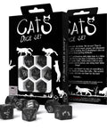 Cats Modern Dice Set Waffle Q - Workshop - Hobby.lt 🇬🇧