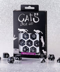 Cats Modern Dice Set Waffle Q - Workshop - Hobby.lt 🇬🇧