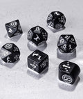 Cats Modern Dice Set Waffle Q - Workshop - Hobby.lt 🇬🇧