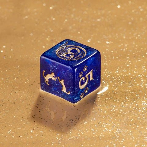 Cats Modern Dice Set Meowster Q-Workshop