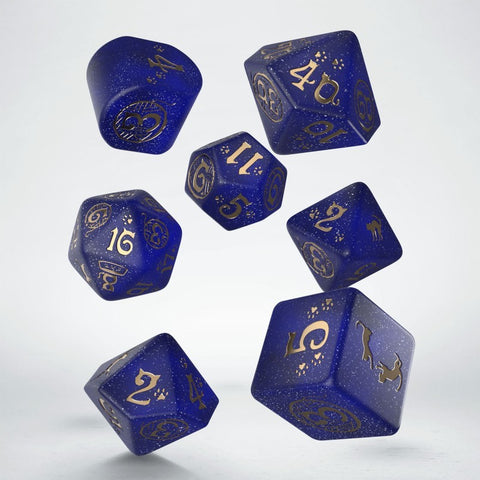 Cats Modern Dice Set Meowster Q-Workshop