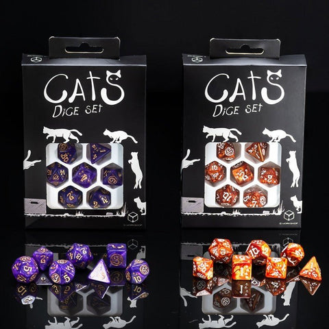 Cats Muffin Dice Set - Hobby.lt 🇬🇧