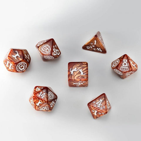 Cats Muffin Dice Set - Hobby.lt 🇬🇧