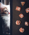 Cats Muffin Dice Set - Hobby.lt 🇬🇧