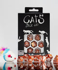 Cats Muffin Dice Set - Hobby.lt 🇬🇧