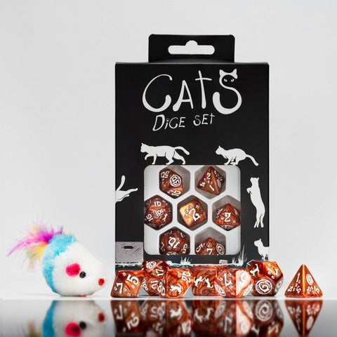 Cats Muffin Dice Set - Hobby.lt 🇬🇧