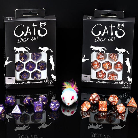 Cats Muffin Dice Set - Hobby.lt 🇬🇧