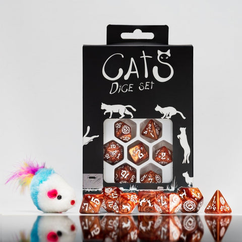 Cats Muffin Dice Set