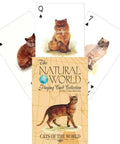 Cats of the Natural World playing cards - Hobby.lt 🇬🇧