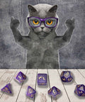 Cats Purrito Dice Set - Hobby.lt 🇬🇧